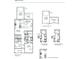 First floor plan showing a 1-car garage, Gathering room, and dining area at 130 Cantona Dr, Summerville, SC 29483