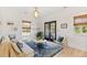 Cozy sitting room with French doors leading to a patio at 130 Cantona Dr, Summerville, SC 29483