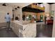 Modern kitchen features marble countertops and stainless steel appliances at 3100 Fickling Hill Rd # 32, Johns Island, SC 29455