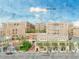 Luxury building exterior showcasing residential units in a prime city location at 609 King St # 732, Charleston, SC 29403