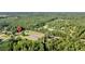 Aerial view showing home location and surrounding landscape at 1144 Old Mill Rd, Saint Stephen, SC 29479