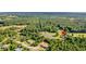 Aerial view showing home's location and surrounding landscape at 1144 Old Mill Rd, Saint Stephen, SC 29479