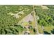 Aerial view of a house and surrounding area at 1144 Old Mill Rd, Saint Stephen, SC 29479