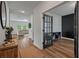 Entryway with view into living room and study at 4413 Palm Shadow Dr, Summerville, SC 29485