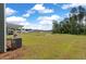 Backyard view of pond and community homes at 4413 Palm Shadow Dr, Summerville, SC 29485
