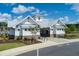 Community clubhouse with metal roof and bike rack at 4413 Palm Shadow Dr, Summerville, SC 29485