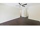 Bedroom with dark wood floors and access to bathroom at 2317 Tall Sail Dr # 1007 G, Charleston, SC 29414