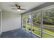 Relaxing screened porch with pond and nature views at 2317 Tall Sail Dr # 1007 G, Charleston, SC 29414