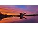 Scenic drawbridge reflecting in the water during sunset at 2317 Tall Sail Dr # 1007 G, Charleston, SC 29414