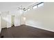 Main bedroom with private bathroom and ceiling fan at 2317 Tall Sail Dr # 1007 G, Charleston, SC 29414