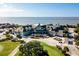 Aerial view of resort clubhouse near golf course at 1103 Summerwind Ln, Seabrook Island, SC 29455