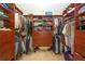 Large walk-in closet with ample shelving and hanging space at 3064 Marshgate Dr, Seabrook Island, SC 29455