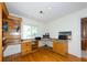 Home office with built-in desk and shelving at 3064 Marshgate Dr, Seabrook Island, SC 29455