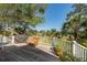 Spacious deck overlooking tranquil marsh views at 3064 Marshgate Dr, Seabrook Island, SC 29455