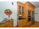 Well-equipped kitchen with light wood cabinets and granite countertops at 3064 Marshgate Dr, Seabrook Island, SC 29455