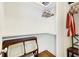 Large closet with ample shelf and hanging space at 291 Coming St, Charleston, SC 29403