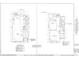 Two-story home floor plans, showing kitchen, living room, and bedrooms at 291 Coming St, Charleston, SC 29403