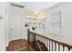 Linen closet and built-in shelving in the upstairs hallway at 291 Coming St, Charleston, SC 29403