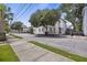 House exterior view with street and sidewalk at 291 Coming St, Charleston, SC 29403
