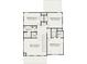 Two-story floor plan with bedrooms, bathrooms, and a recreation room at 400 Swaying Pine Ln, Summerville, SC 29486