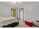 Simple bedroom with window and closet at 137 Fox Chase Dr, Goose Creek, SC 29445