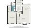 First floor plan showcasing primary bedroom, living room, kitchen and bath at 137 Fox Chase Dr, Goose Creek, SC 29445