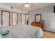 Spacious main bedroom with king-size bed, dresser, and access to the bathroom at 137 Fox Chase Dr, Goose Creek, SC 29445