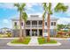 Community clubhouse with screened porch and palm trees at 1660 Siloh Dr # 472, Mount Pleasant, SC 29466