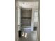 Updated bathroom with tile shower and floor at 110 Groves St, Walterboro, SC 29488