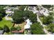 Aerial view of property, showing house and location at 110 Groves St, Walterboro, SC 29488