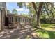 Brick patio and steps leading to the house, creating an inviting outdoor area at 103 President Cir, Summerville, SC 29483