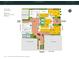 Peninsula of Charleston floor plan; showing amenities and building layout at 609 King St # Gf3, Charleston, SC 29403