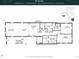 Two-bedroom garden flat floor plan; two and a half baths, 1642 sq ft at 609 King St # Gf3, Charleston, SC 29403