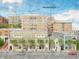 Multi-story brick building with a rooftop terrace and balconies at 609 King St # 615, Charleston, SC 29403