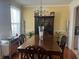 Formal dining room featuring hardwood floors and a wooden dining table at 131 Tin Can Aly, Summerville, SC 29483