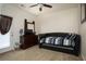 Bedroom with a daybed, dresser, and exterior access at 131 Tin Can Aly, Summerville, SC 29483