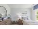 Cozy bedroom with nautical theme and large window at 2159 Macallan Blvd, Ravenel, SC 29470