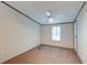 Spacious bedroom with carpeted floor and ceiling fan at 121 Paisan Rd, Summerville, SC 29483
