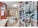 Bathroom boasts a bathtub, shower, and updated vanity at 121 Paisan Rd, Summerville, SC 29483