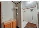 Small closet with wood laminate flooring and hanging rod at 121 Paisan Rd, Summerville, SC 29483