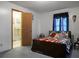 Bedroom with a double bed, and access to a bathroom at 2363 Ranger Dr, Cross, SC 29436