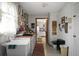 Laundry/mud room with sink, storage, and view to kitchen at 2363 Ranger Dr, Cross, SC 29436