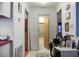 Bright hallway with bathroom access and a small workspace at 2363 Ranger Dr, Cross, SC 29436