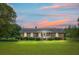 Brick ranch home with landscaped yard at 2363 Ranger Dr, Cross, SC 29436