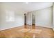 Spacious bedroom featuring hardwood floors and a large closet at 964 Short Cut Rd, Dorchester, SC 29437