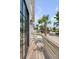 Private deck with table and chairs, offering scenic views at 3025 Southerly Way, Johns Island, SC 29455