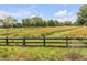 Vibrant field of zinnias with a wooden fence at 3025 Southerly Way, Johns Island, SC 29455