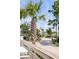 Deck view showcasing beautiful landscaping and water views at 3025 Southerly Way, Johns Island, SC 29455