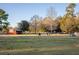 Spacious pasture with goats and a small barn at 3025 Southerly Way, Johns Island, SC 29455
