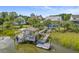 Covered boat dock with floating dock and lift for convenient boating at 1374 Black River Dr, Mount Pleasant, SC 29466